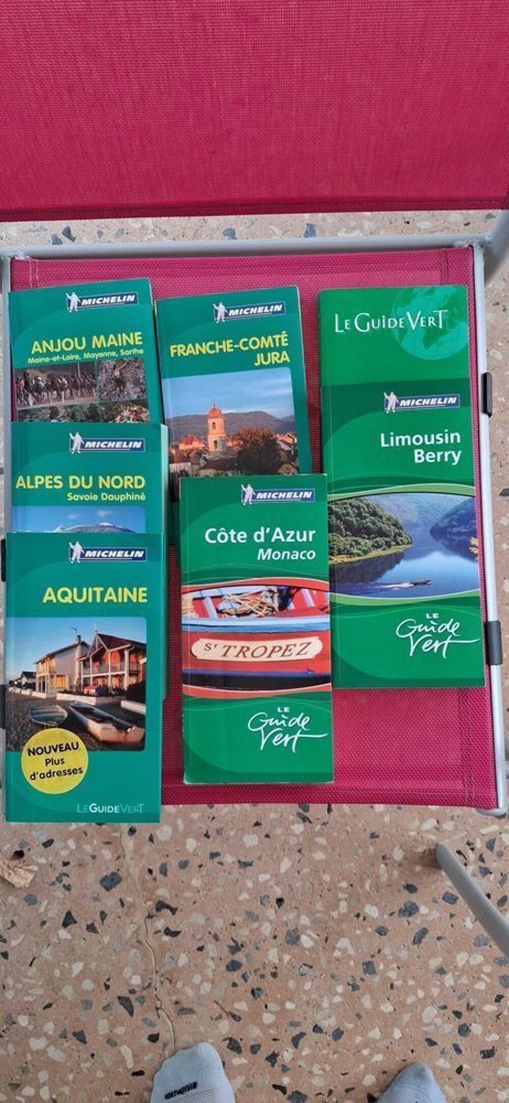 guide vert touristique Livres et BD