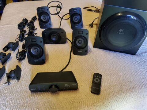 Logitech 5.1 50 Montpon-M�nest�rol (24)