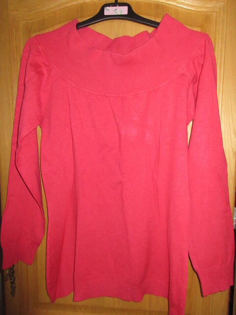 Pull fushia 8 Le Cr�s (34)