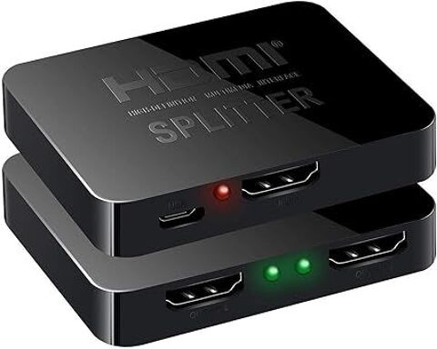 Rpartiteur 1x2 4K HDTV, commutateur 1 en 2 sorties 7 Versailles (78)