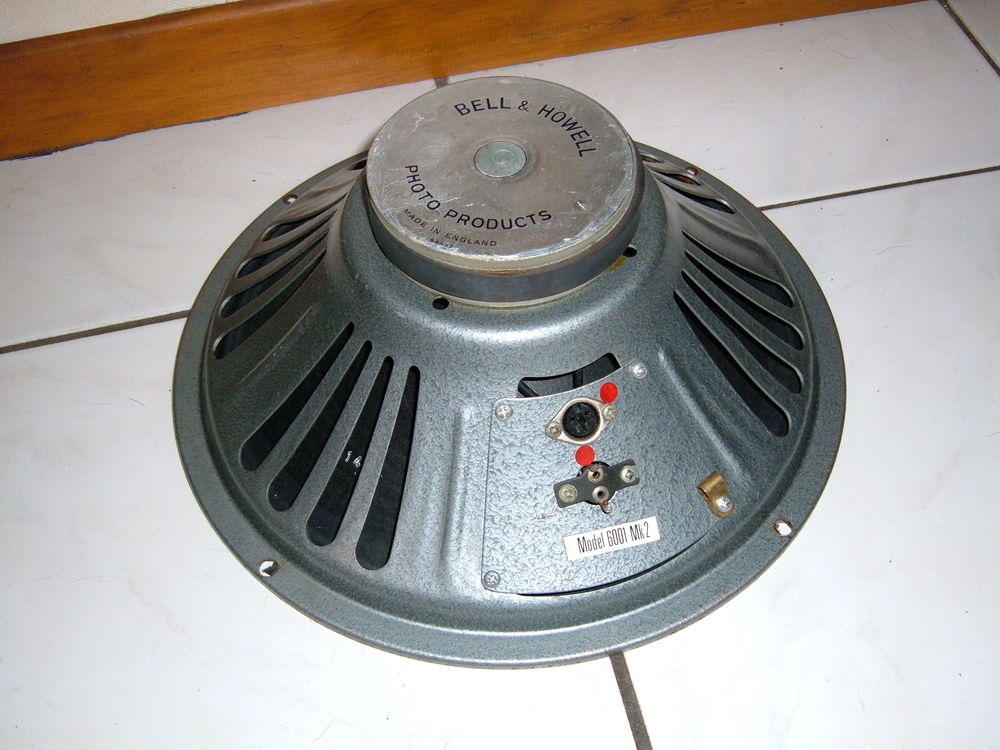 BELL &amp; HOWELL vintage 60" speaker Photos/Video/TV