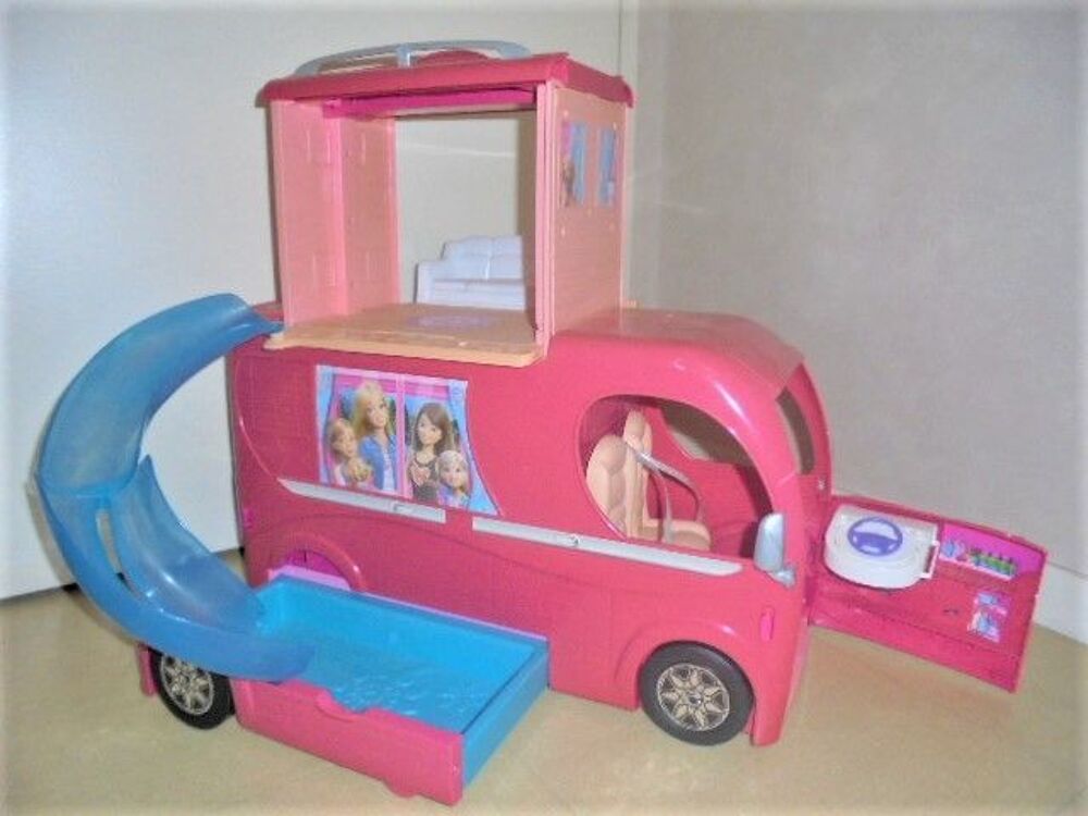 CAMPING-CAR BARBIE Jeux / jouets