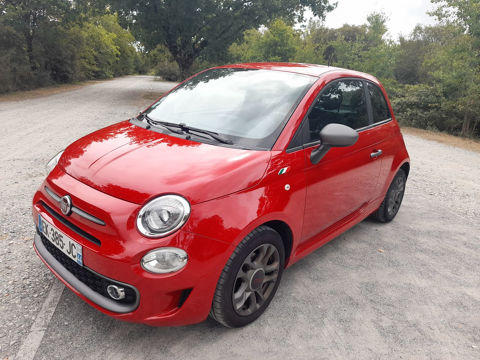 Fiat 500 1.2 69 ch S