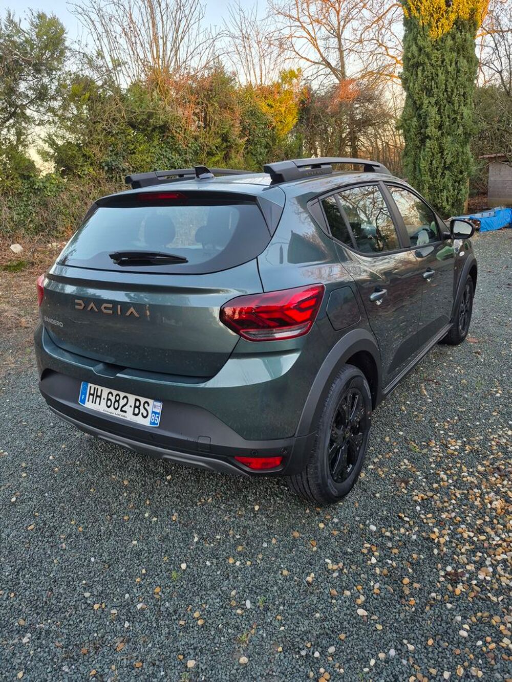 Sandero TCe 110 Stepway Extreme 2025 occasion 17400 Saint-Denis-du-Pin