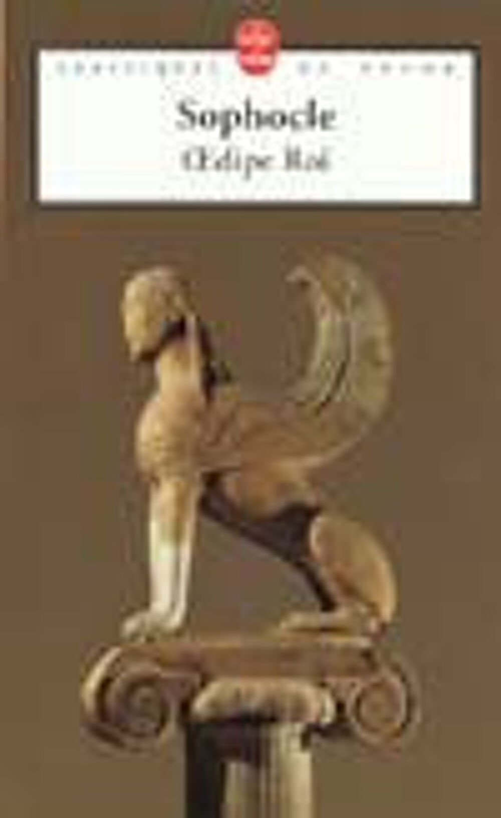 Oedipe roi Livres et BD