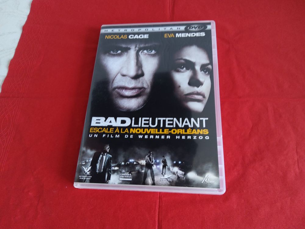 DVD film "BAD LIEUTENANT" DVD et blu-ray