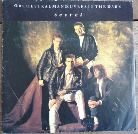 Secret  Orchestral Manoeuvres in the dark 1985 Virgin 90211 3 Laval (53)