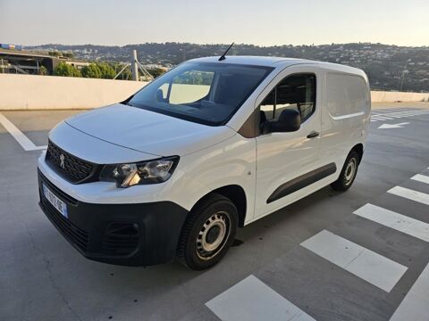 Peugeot Partner PARTNER CA BLUEHDI 100 S&S BVM5 2021 occasion Nice 06200