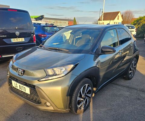 Toyota Aygo X 1.0 VVT-i 72 S-CVT Collection 2023 occasion Faremoutiers 77515
