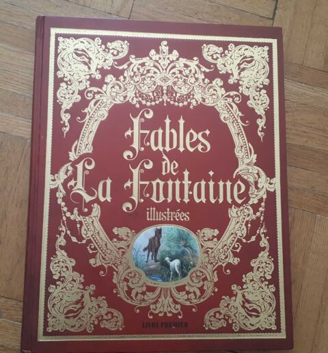 Fables de La Fontaine illustr�es - Livre Premier 20 Villemomble (93)
