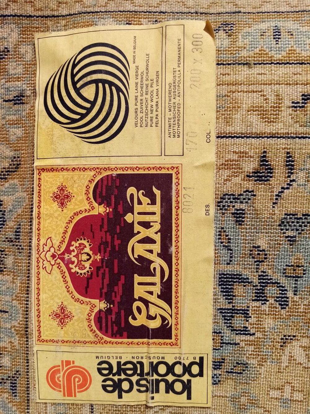 Tapis+Louis+De+Pootere+(Belgique) Meubles