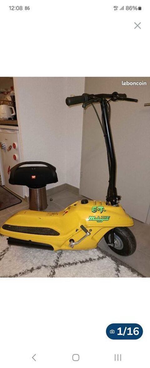 MALAGUTI Mini moto 1995 occasion Elne 66200