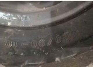 Pneu moto - roues moto  occasion 66380 Pia