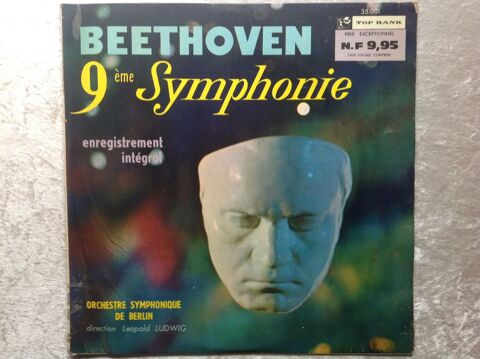 BEETHOVEN 9ème SYMPHONIE 33 TOURS Envoi Possible
6 Trégunc (29)