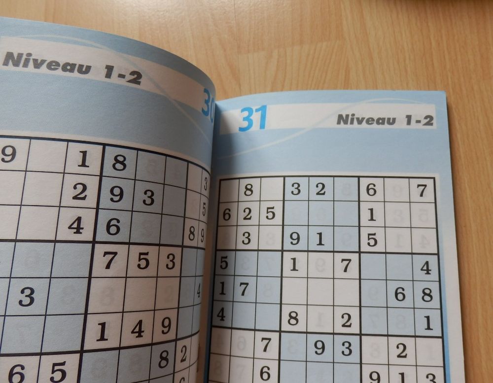 Sudoku Niveau 1-2 : NEUF Jeux / jouets
