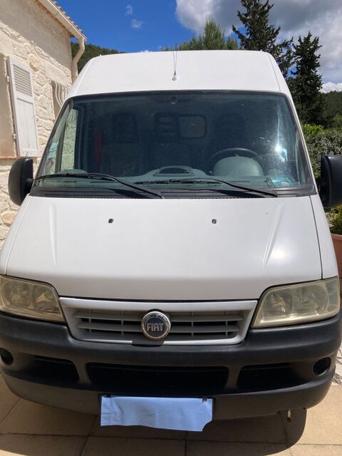 Fiat Ducato DUCATO TOLE 11 C1A 2.0 JTD PACK 2003 occasion Saint-Zacharie 83640