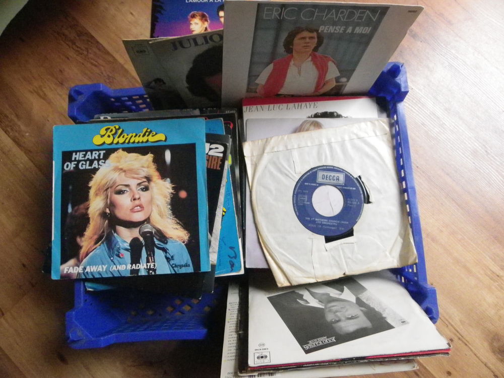 disques vinyl 45 tours +33 tours Audio et hifi