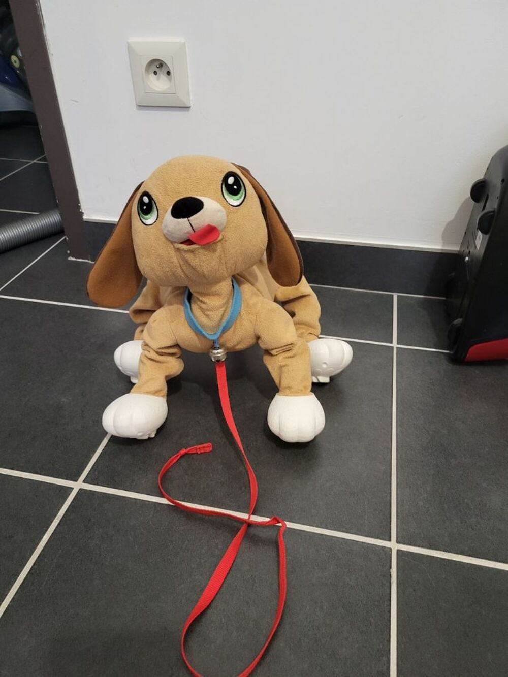 Ensemble de 3 Chiens peluche enfants Jeux / jouets