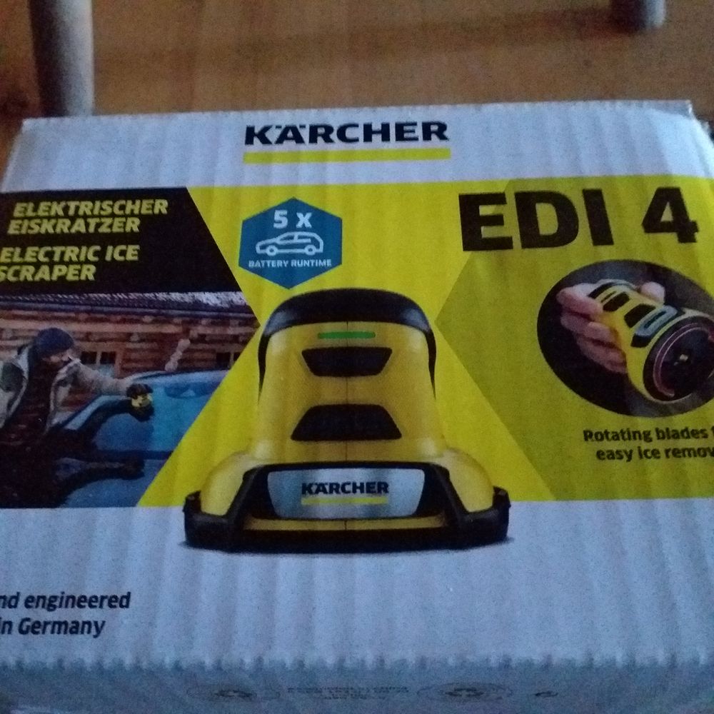  Gratte-givre &eacute;lectrique EDI 4 enfin un terme au gratttage Bricolage