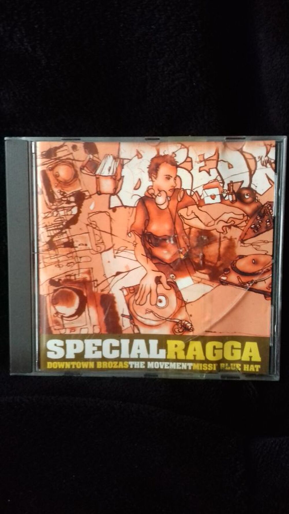 un cd de ragga music CD et vinyles