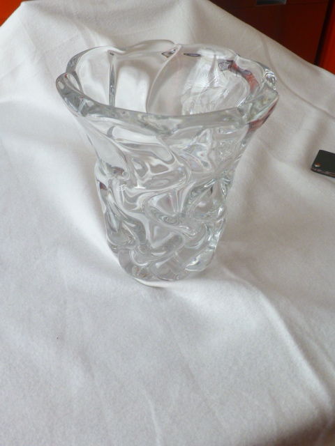 Vase cristal DAUM 60 Jacou (34)