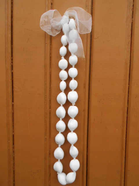 Collier cramique blanc 18 Dammarie-les-Lys (77)