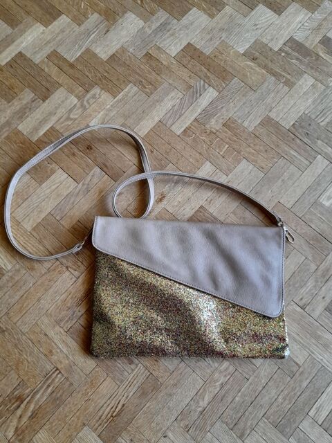 Sac pochette doré 20 Tours (37)