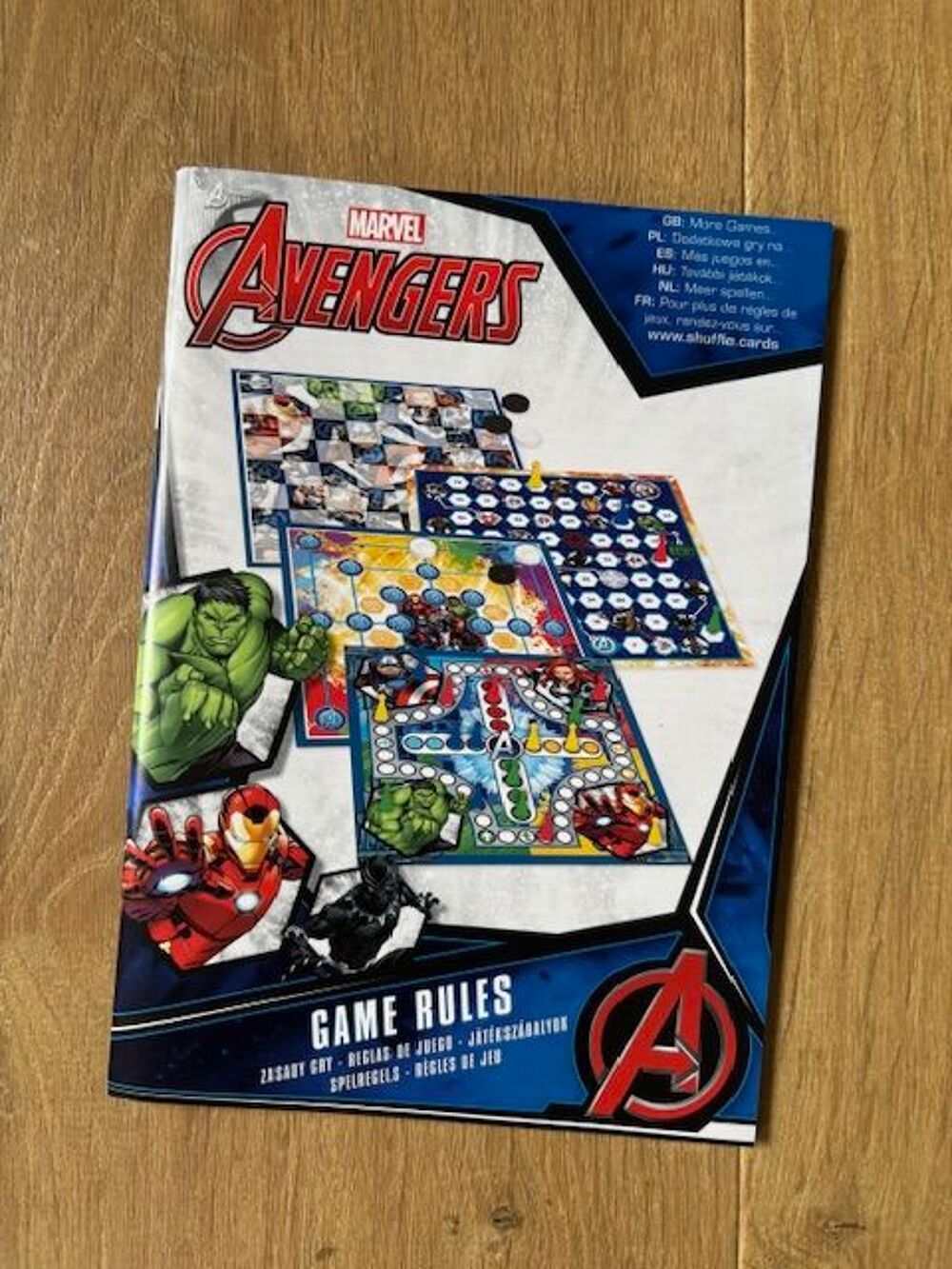 Jeu de soci&eacute;t&eacute; marvel avengers Jeux / jouets