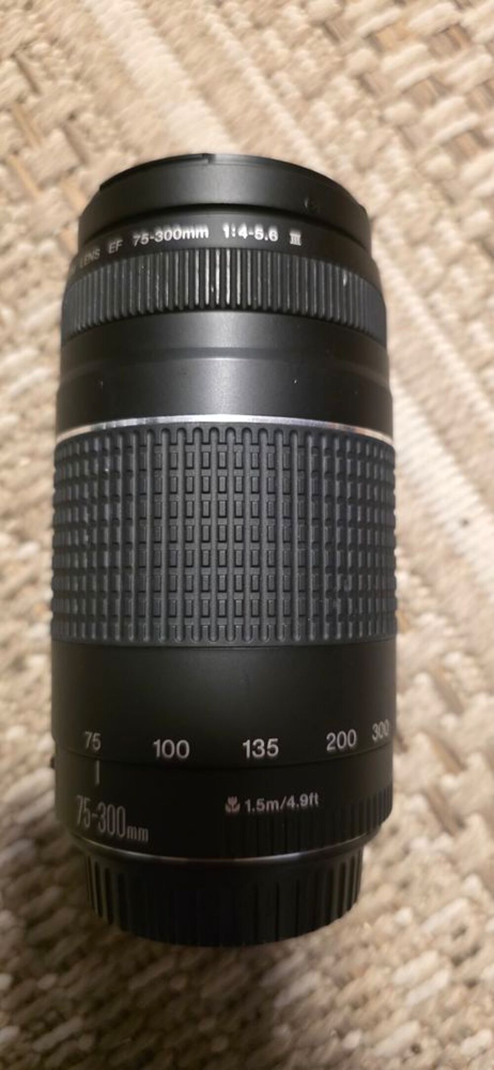 Objectif Canon 75-300mm TBE Photos/Video/TV