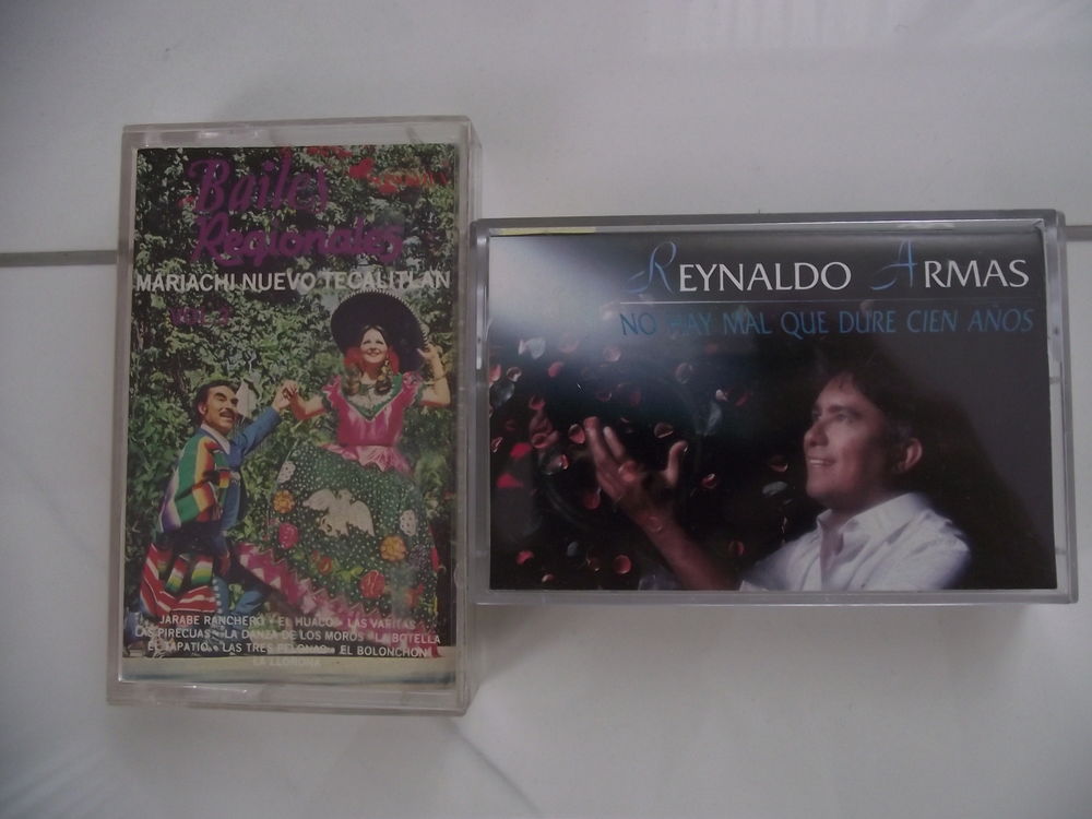 K7 AUDIO DES MUSIQUES D'AMERIQUE DU SUD CD et vinyles