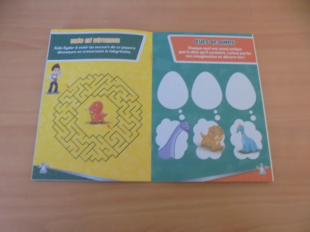 Ton carnet des Dinos Livres et BD