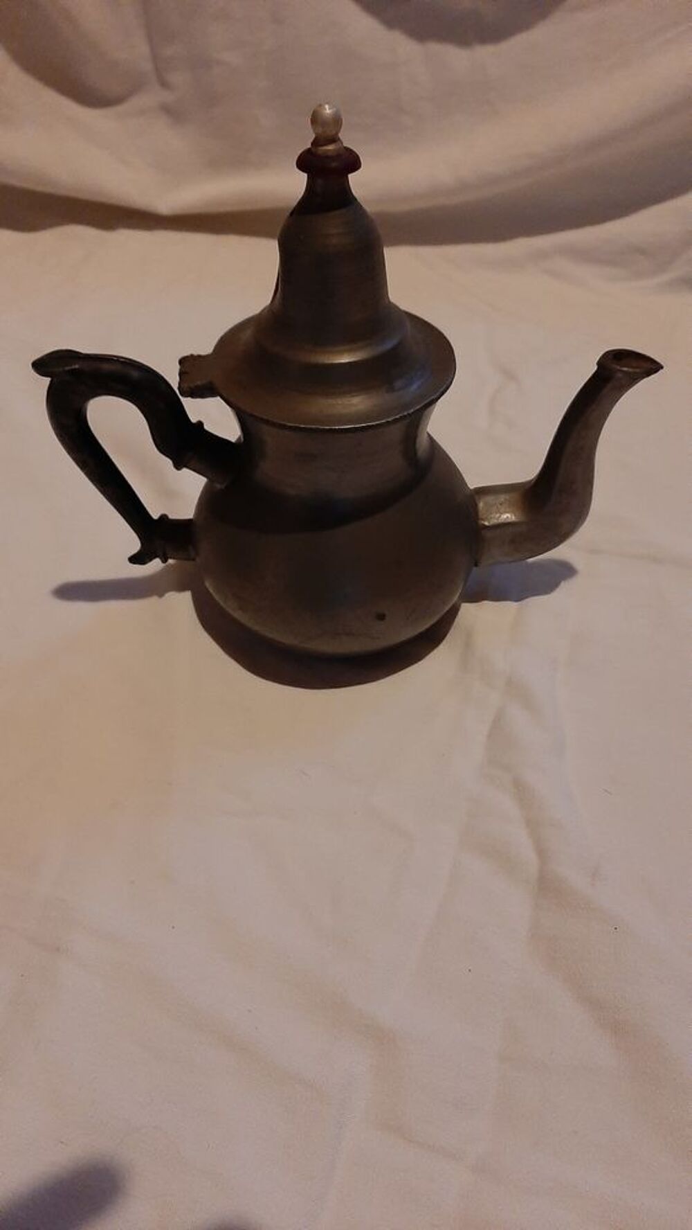Carafe en &eacute;tain Chaussures