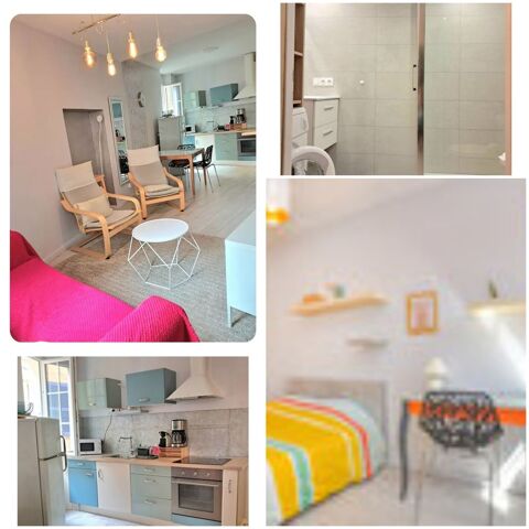  Appartement  louer 2 pices 35 m Hyres