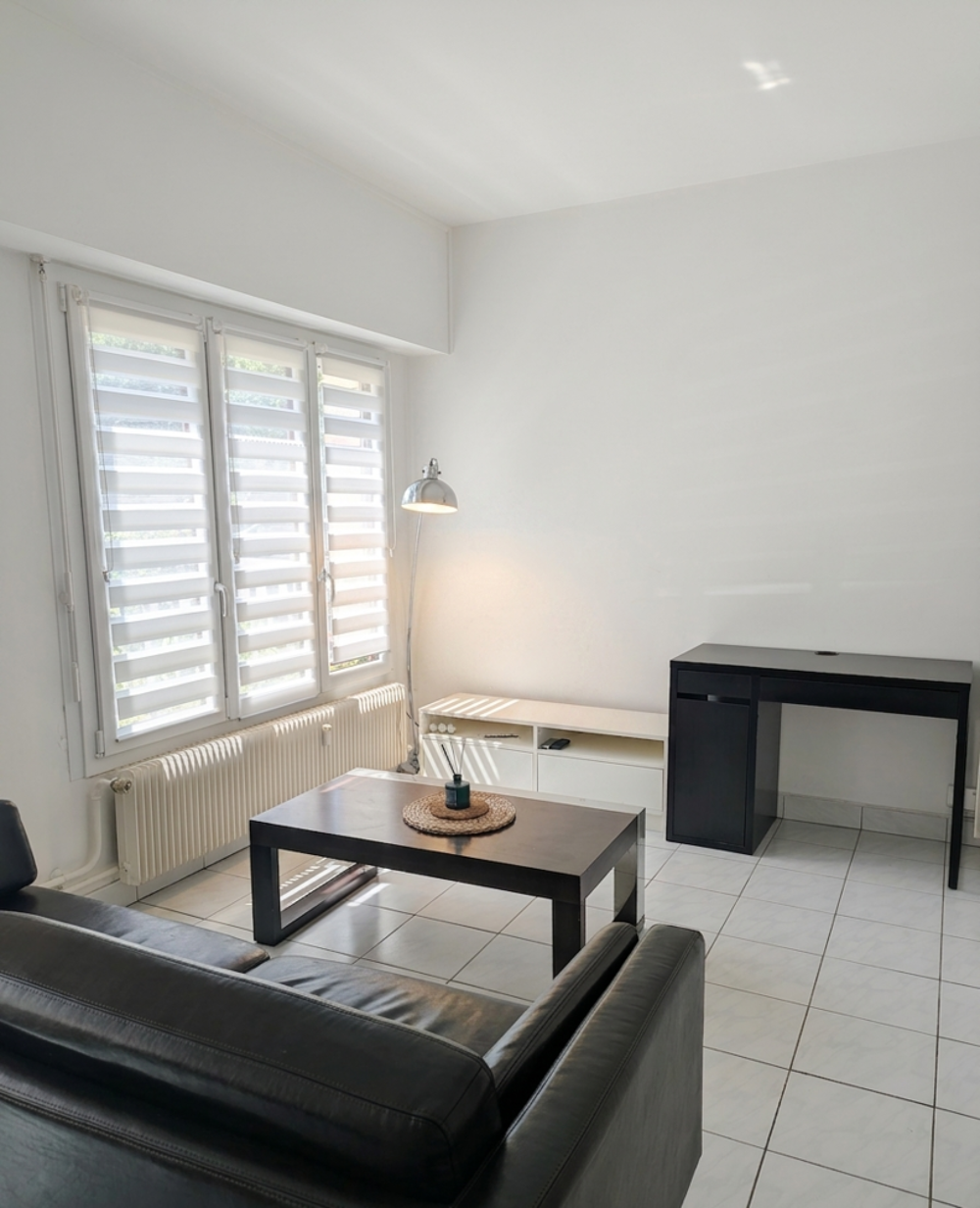 Vente Appartement T2 meublé 43 m² - Calme absolu Lille