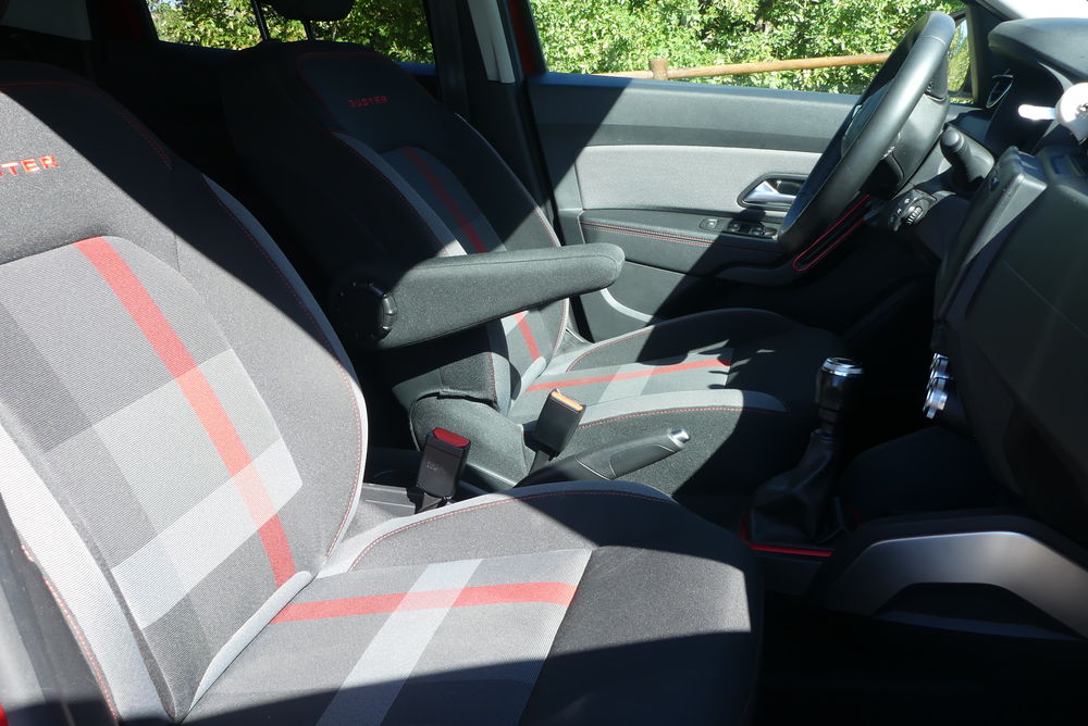 Duster Blue dCi 115 4x2 SL Techroad 2019 occasion 70000 Vesoul