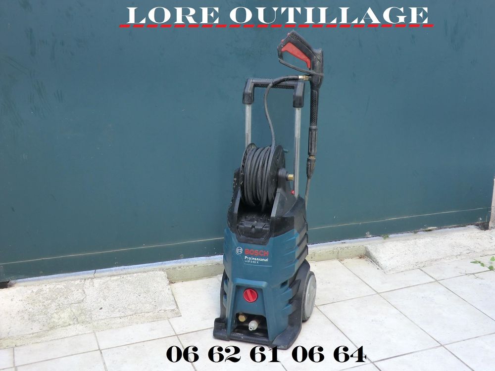 BOSCH GHP 5-65 X - Nettoyeur haute pression Bricolage