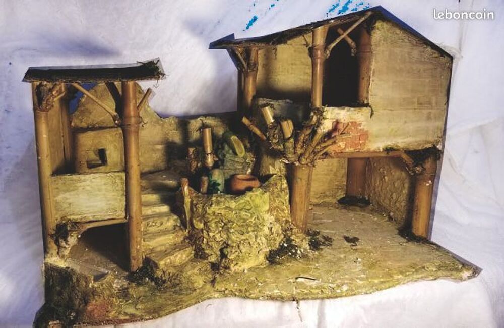 Cr&egrave;ches de No&euml;l artisanales Décoration