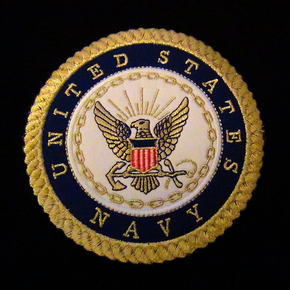 Patch Ecusson Arm&eacute;e Marine US NAVY USA NEUF
