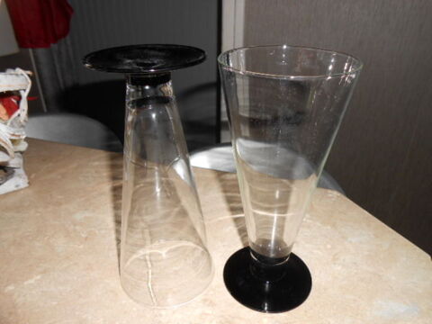 Verres originaux en hauteur pour glace pied noir 10 G�mozac (17)