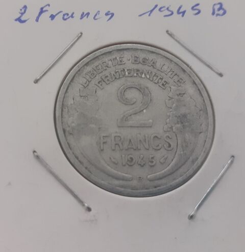 2 Francs 1945B 12 Armentires (59)