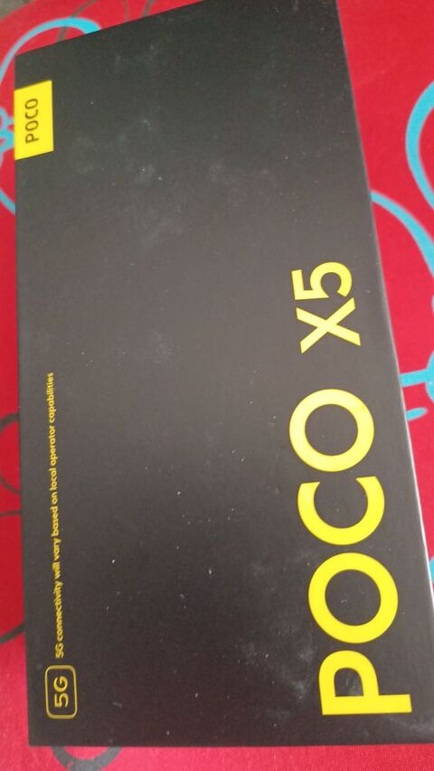 Smartphone POCCO X 5 5g Armentières (59)