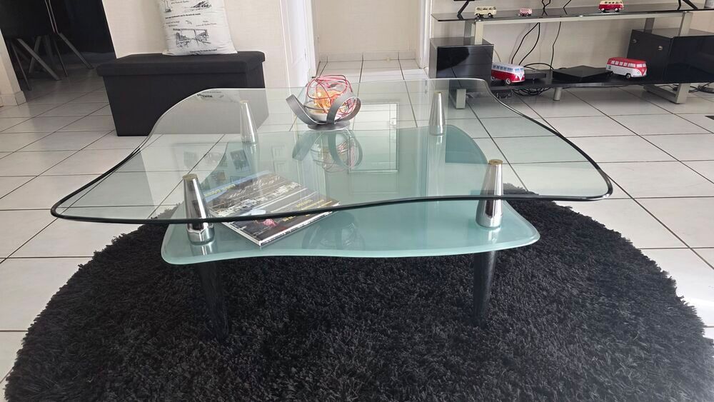 table salon en verre Meubles