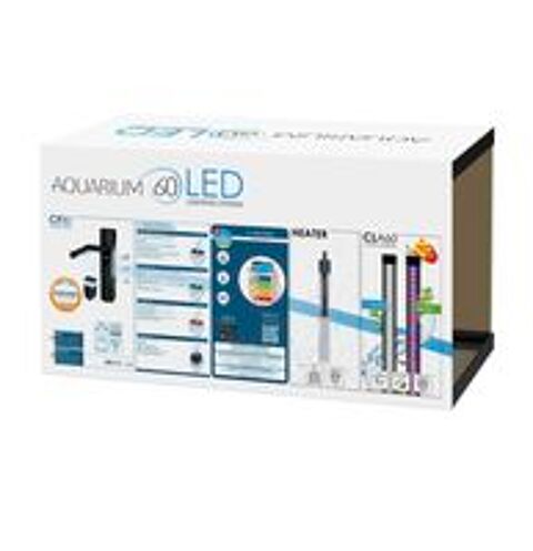   Aquarium 60L complet ? 50 € 