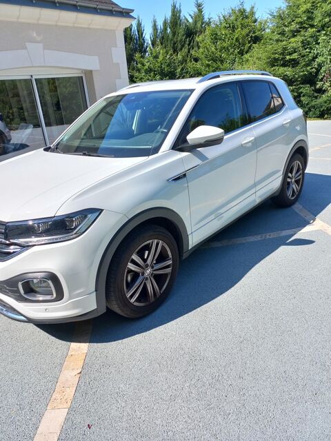 Volkswagen T-Cross 1.0 TSI 110 Start/Stop DSG7 R-Line Tech 2022 occasion Saint-Antoine-du-Rocher 37360