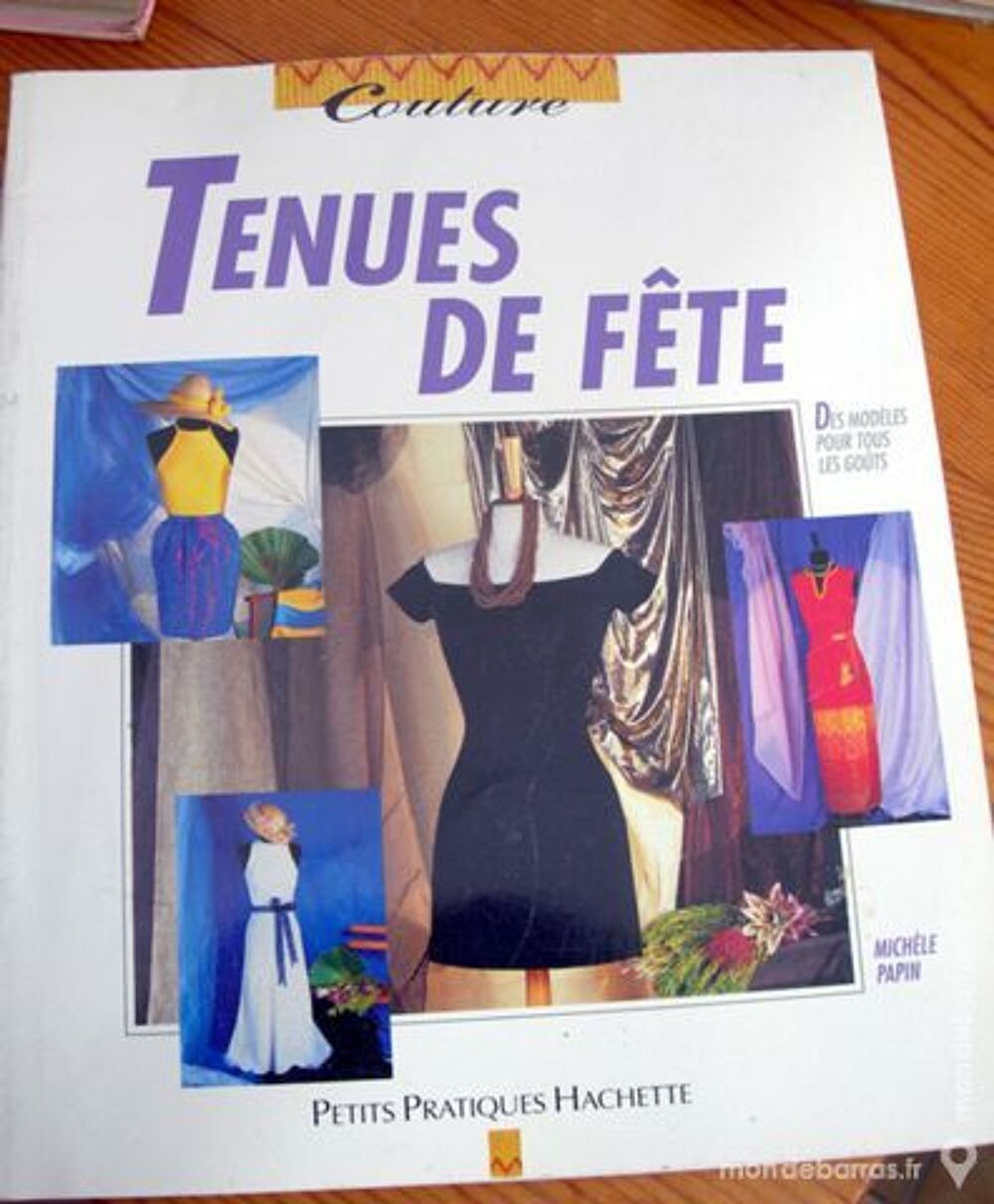 livre de patrons: tenues de f&ecirc;te Livres et BD