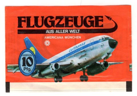  Pochette  Flugzeuge aus aller Welt  - Americana - 1975 3 Argenteuil (95)