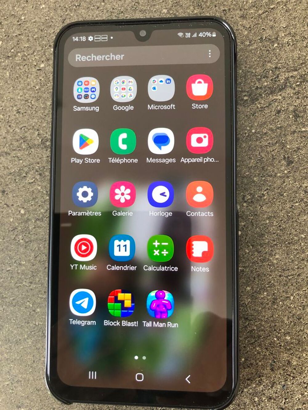 smartphone samsung Galaxy Audio et hifi