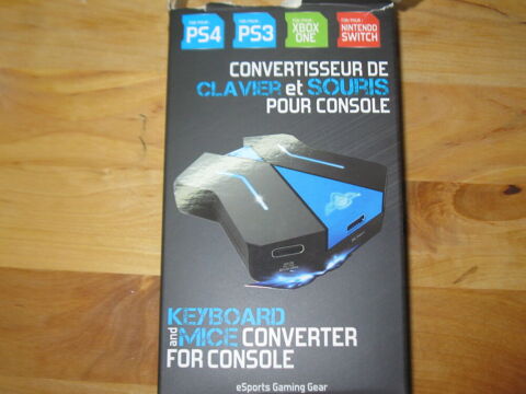 Convertisseur de Clavier et Souris pour Console de jeux
20 Saurat (09)