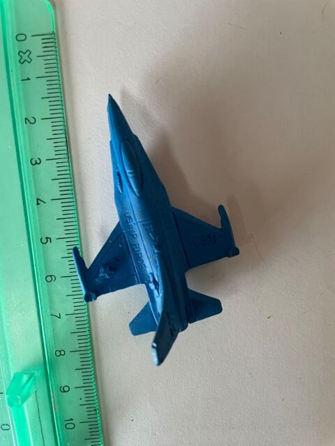 Gomma gomme eraser collection gomme avion blu fonce 6 Bures-sur-Yvette (91)