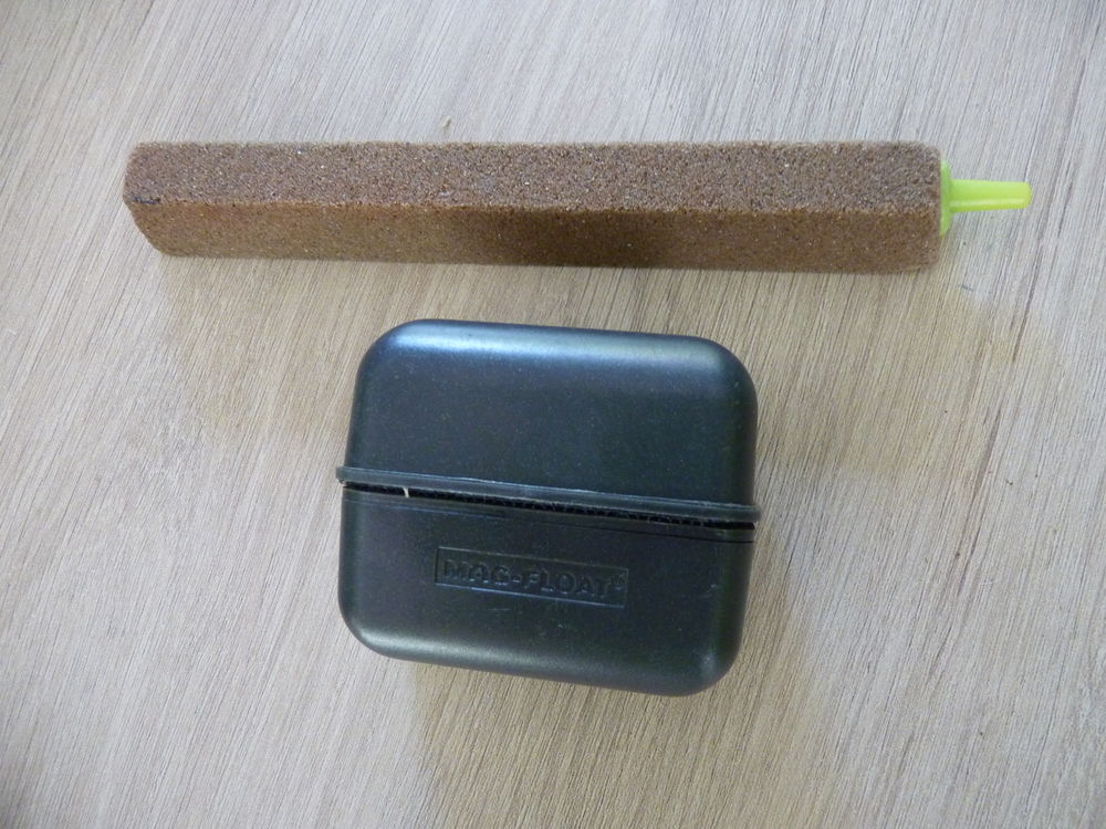 raclette/nettoyeur magn&eacute;tique pour les vitres d'aquarium + p Jardin